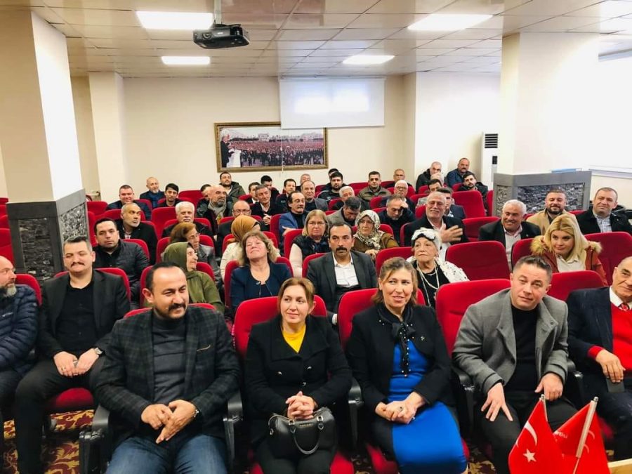 İSKENDERUN VE BELEN MHP İLÇE HEYETİNDEN BAŞKAN ALTAY’A ZİYARET