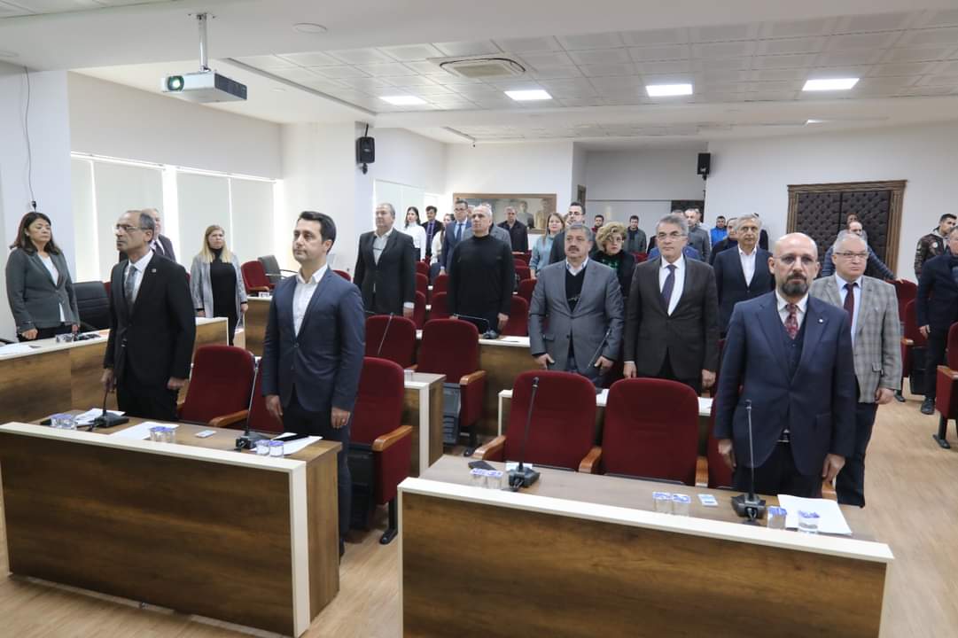 HBB 2023 YILI İLK MECLİS TOPLANTISINI GERÇEKLEŞTİRDİ