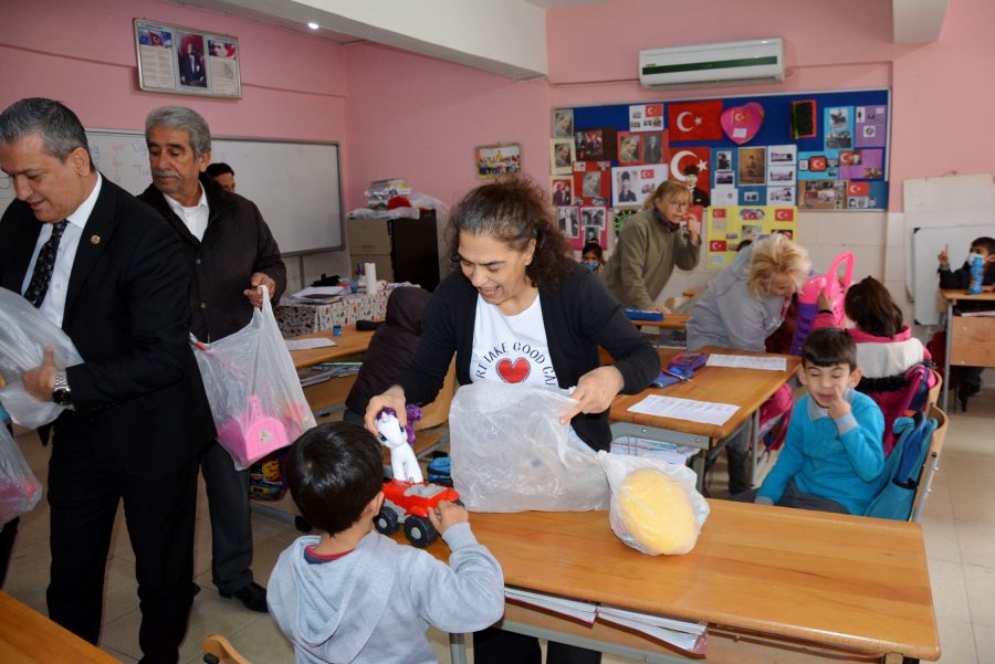 İzmir’den Belen’e gönül köprüsü