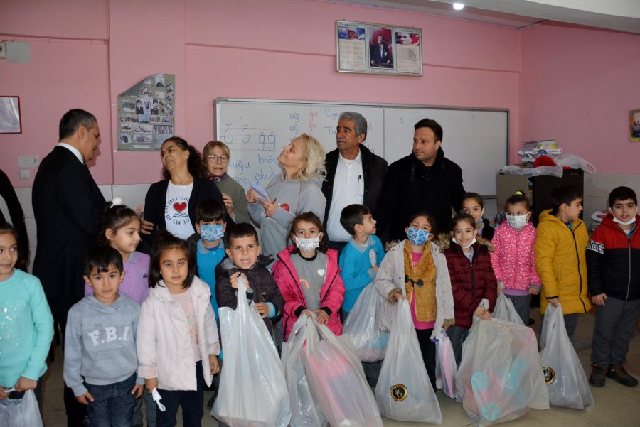 İzmir’den Belen’e gönül köprüsü