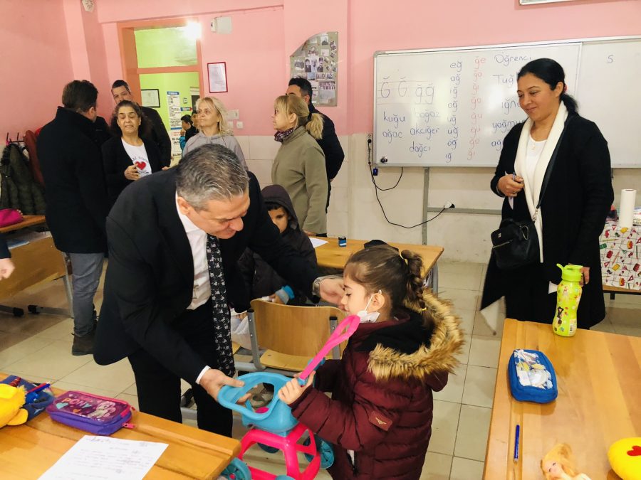 İzmir’den Belen’e gönül köprüsü