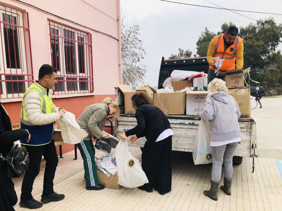 İzmir’den Belen’e gönül köprüsü