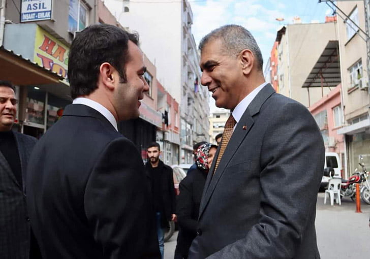 MHP’DE DEVİR TESLİM TÖRENİ YAPILDI