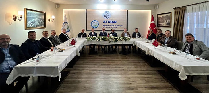 Kaymakam Demiryürek’ten ATSİAD Ziyareti