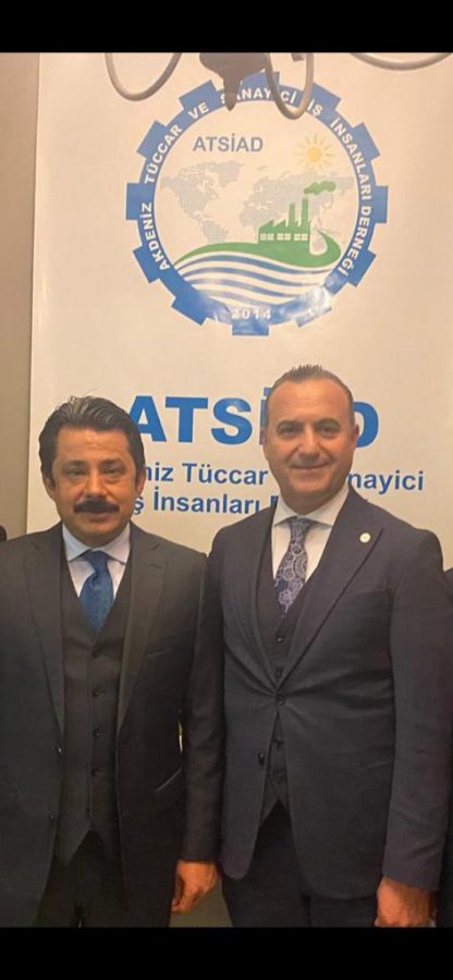 Kaymakam Demiryürek’ten ATSİAD Ziyareti