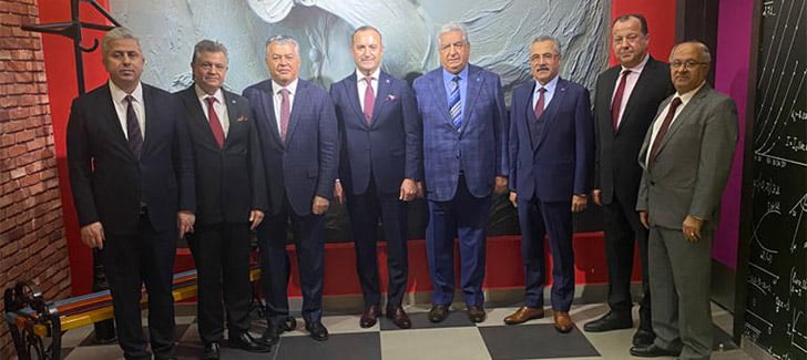 Kaymakam Demiryürek’ten ATSİAD Ziyareti