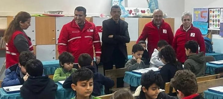 Kızılay Hatay’dan sosyal proje