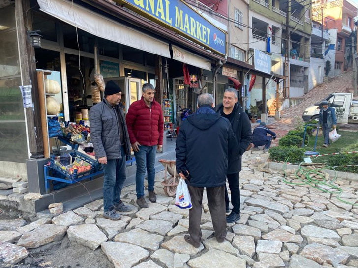 Başkan Gül Belen İçin Çalışıyor