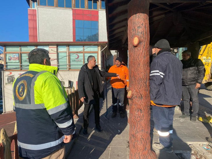 Başkan Gül Belen İçin Çalışıyor