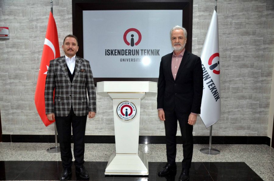 İTSO Yönetimi İSTE Rektörü Prof.Dr.Tolga Depci’yi Ziyaret Etti