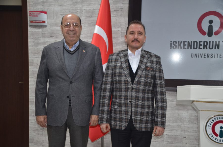 İTSO Yönetimi İSTE Rektörü Prof.Dr.Tolga Depci’yi Ziyaret Etti