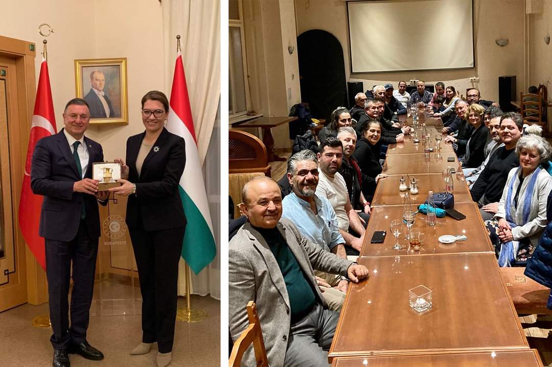 HATAY YEMEKLERİNE MACARİSTAN’DA BÜYÜK İLGİ