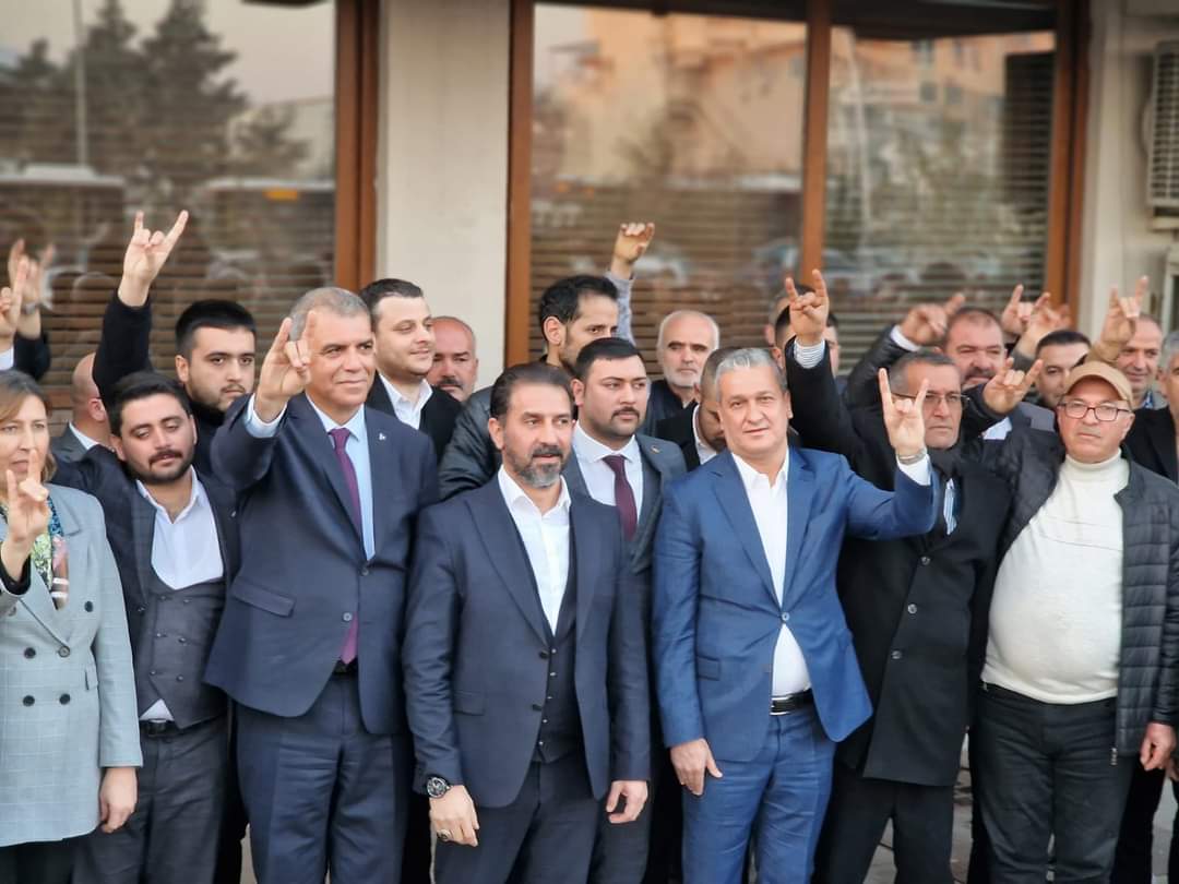 MHP Hatay’da devir teslim töreni gerçekleşti