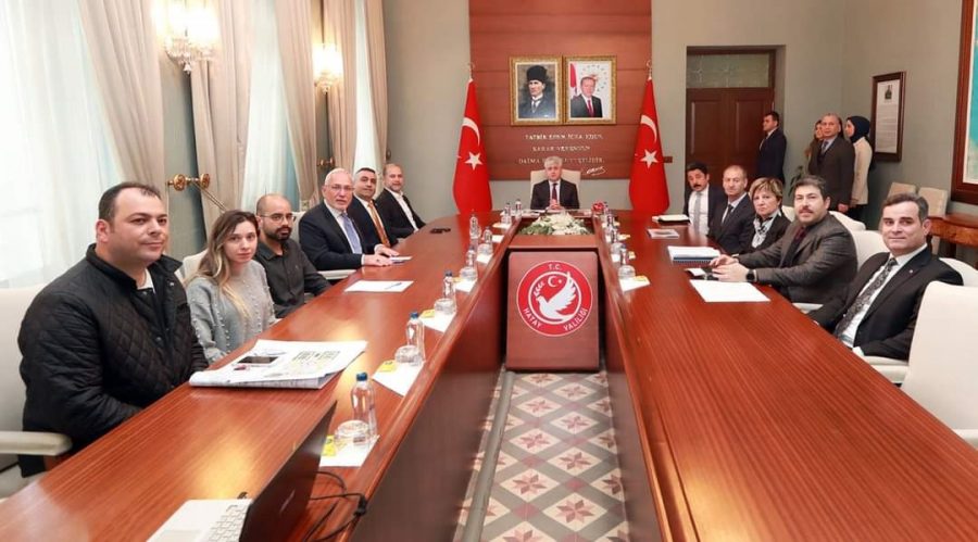 VALİ DOĞAN BAŞKANLIĞINDA, İSKENDERUN ARKEOLOJİ MÜZESİ TOPLANTISI GERÇEKLEŞTİRİLDİ