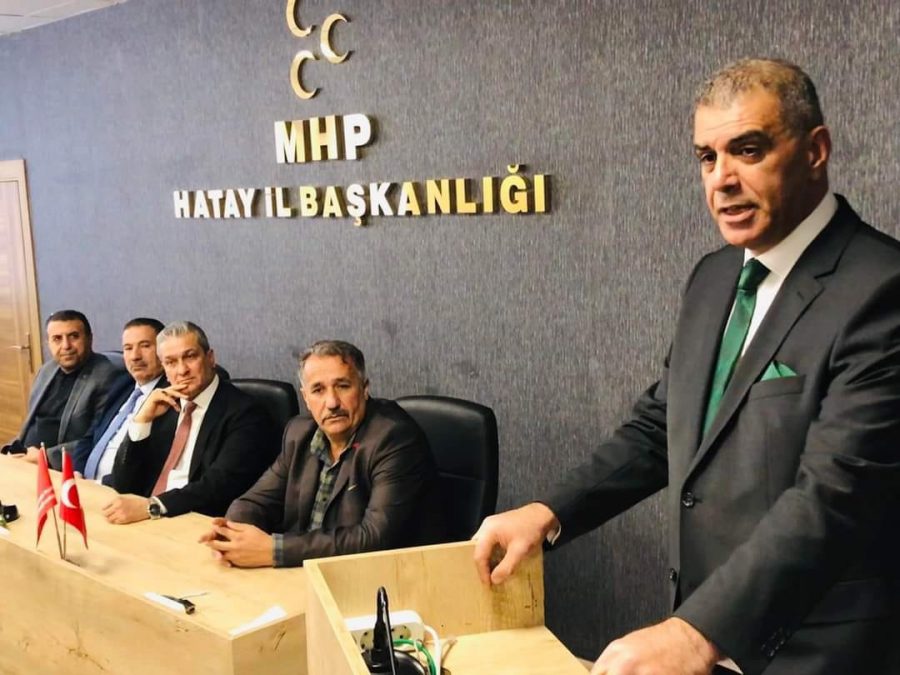 İSKENDERUN VE BELEN MHP İLÇE HEYETİNDEN BAŞKAN ALTAY’A ZİYARET