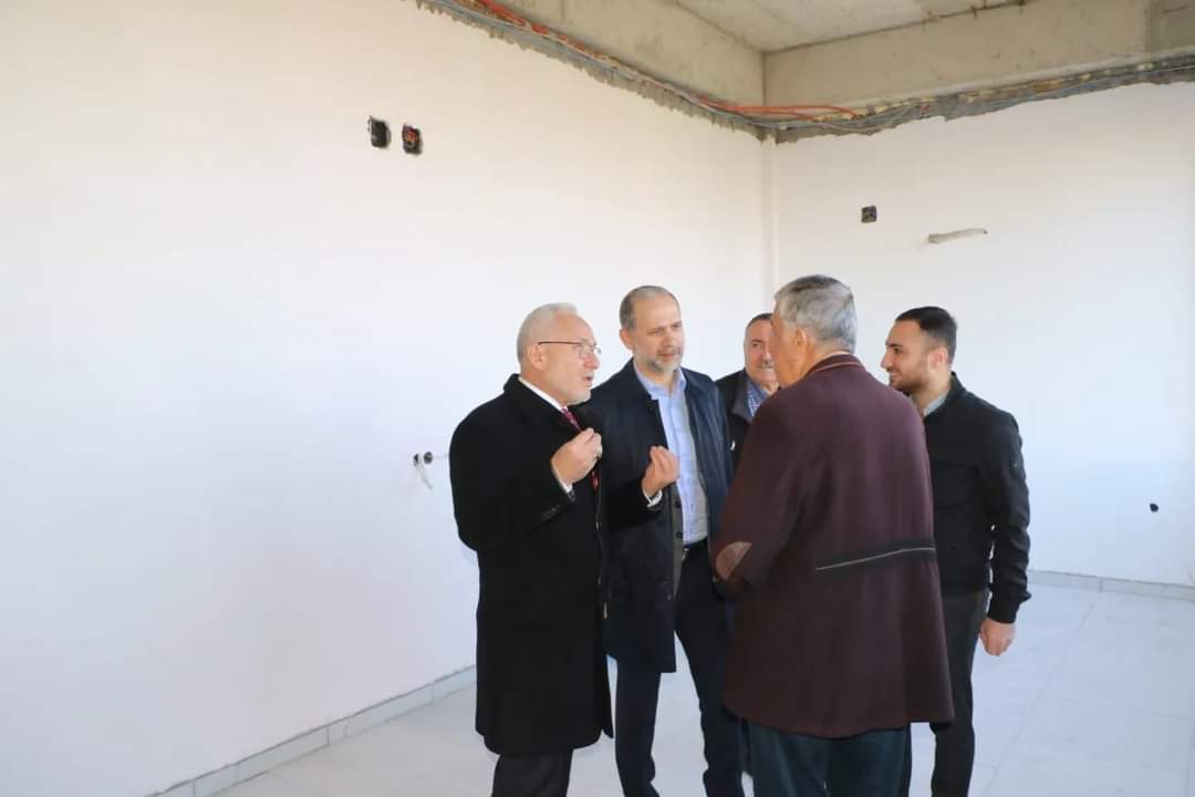 BELEDİYE BAŞKANI TOSYALI: CIRTIMAN ÇOK AMAÇLI SALON PROJESİ TAMAMLANMAK ÜZERE