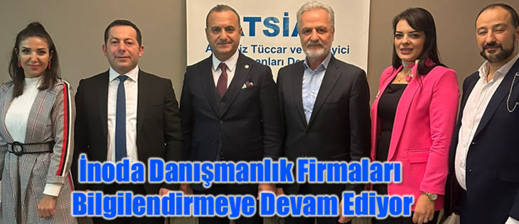 İnoda Danışmanlık Firmaları Bilgilendirmeye Devam Ediyor