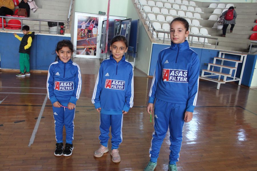 ASAŞ VOLEYBOL OKULU ÇALIŞMALARINI SÜRDÜRÜYOR