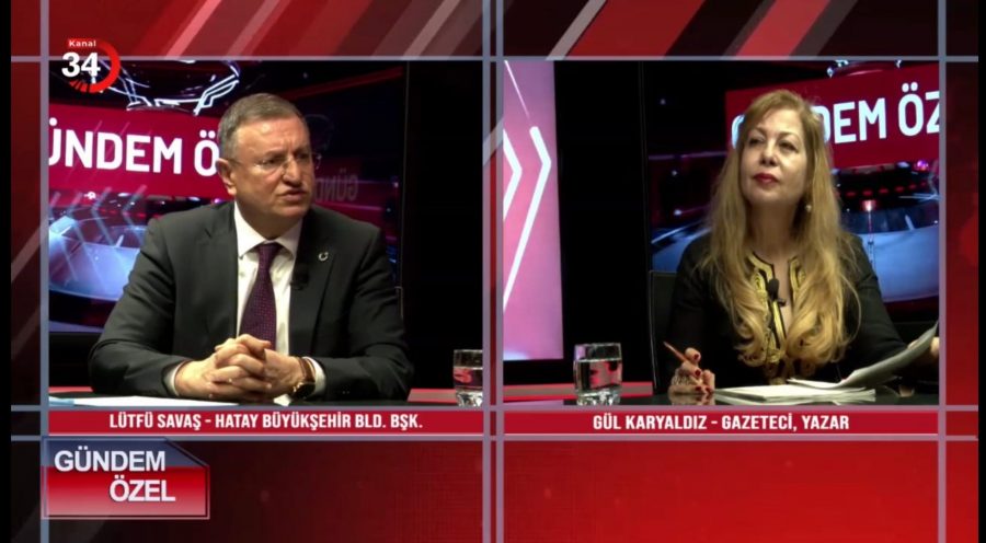 LÜTFÜ SAVAŞ: “TÜRKİYE’NİN HATAY MODELİNE İHTİYACI VAR”