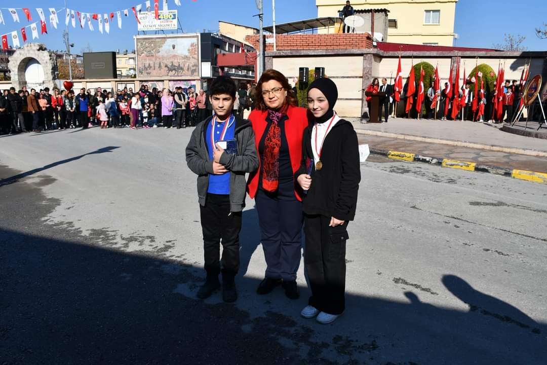 Erzin’in gurur günü kutlandı