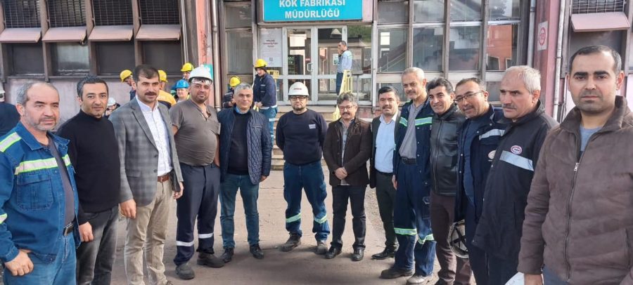 Güngör Hem Masa Başında Hem de Sahada Mücadele Ediyor