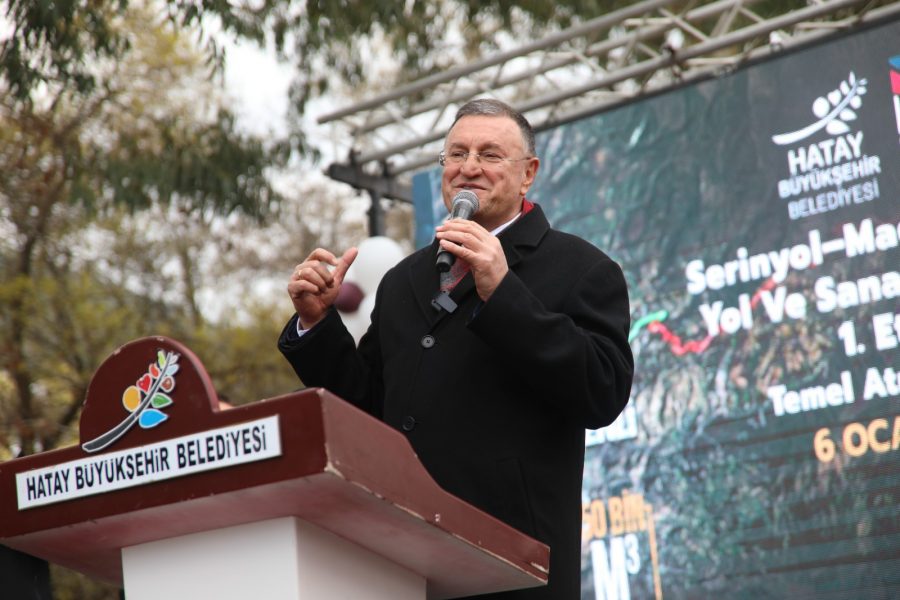 CUMHURİYETİN İKİNCİ YÜZYILININ İLK DEV PROJESİNİN TEMELİ HATAY’DA ATILDI