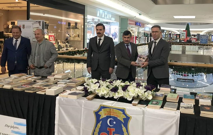 KİTAP BAĞIŞIYLA DESTEK OLDULAR