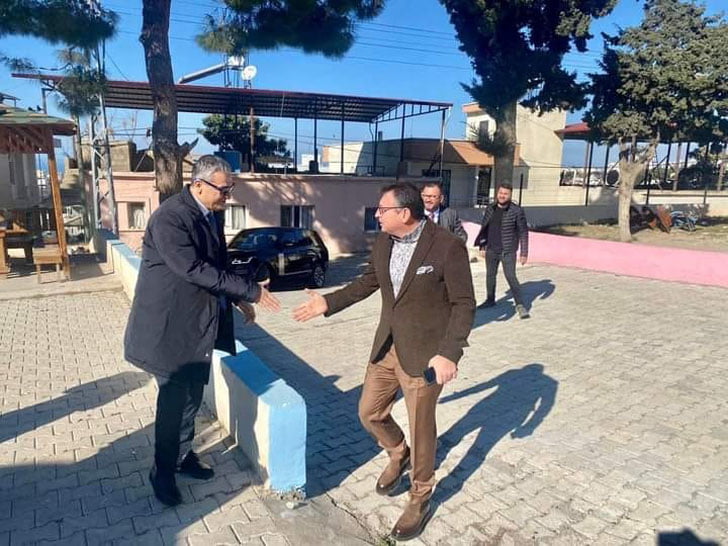 Şekere’de Çok Amaçlı Salon İçin Adımlar Atıldı