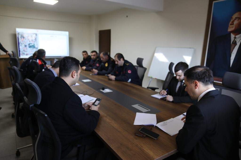 DOĞAL AFETLER İÇİN TATBİKAT DÜZENLENDİ