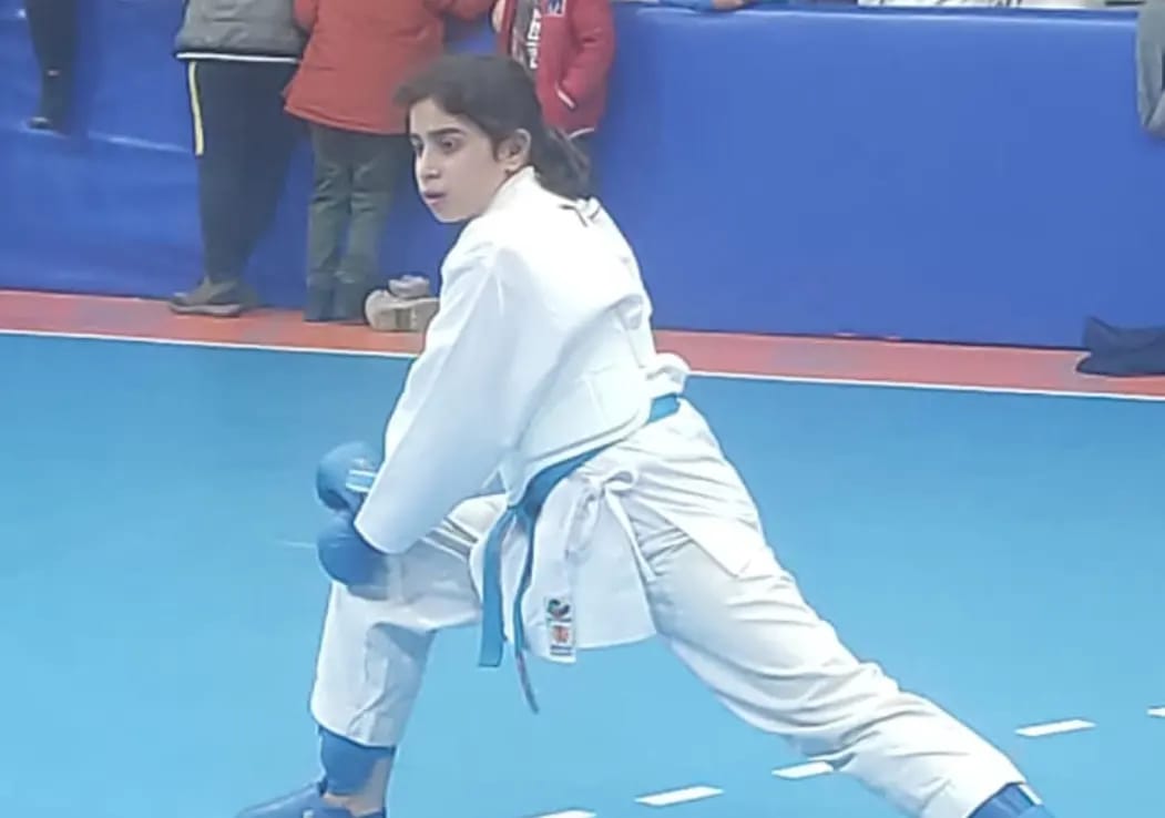 İskenderun Şehit Ömer Halisdemir Ortaokulu öğrencisi Zinnur Yalınızer, Karate Şampiyonası&#8217;nda Hatay birincisi oldu