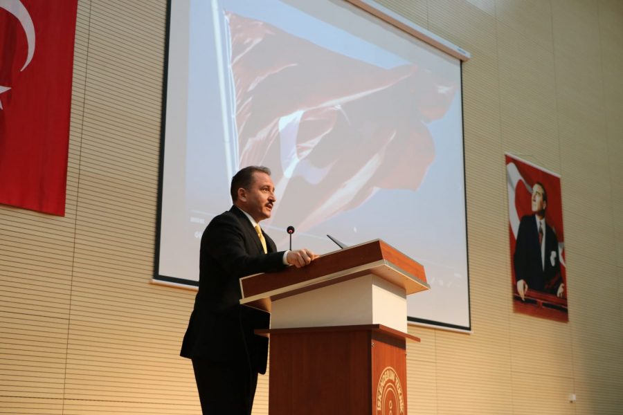 YÖKAK BAŞKANI PROF. DR. MUHSİN KAR İSTE’DEYDİ