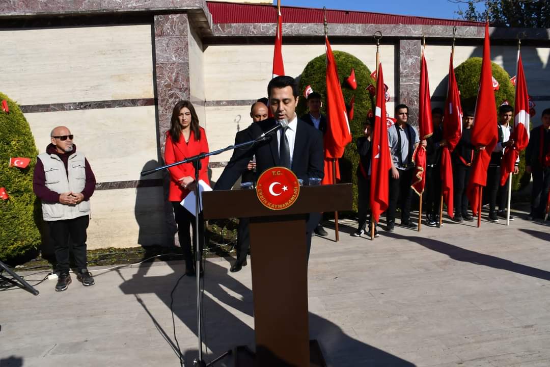 Erzin’in gurur günü kutlandı