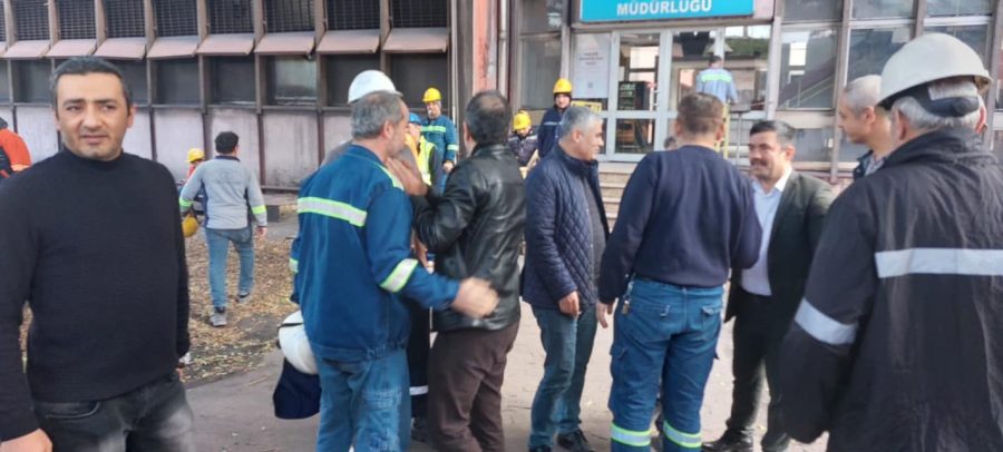 Güngör Hem Masa Başında Hem de Sahada Mücadele Ediyor