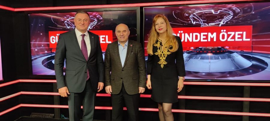 LÜTFÜ SAVAŞ: “TÜRKİYE’NİN HATAY MODELİNE İHTİYACI VAR”