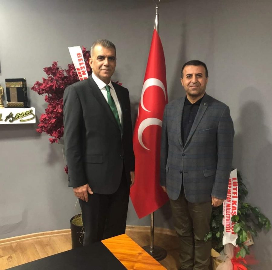 İSKENDERUN VE BELEN MHP İLÇE HEYETİNDEN BAŞKAN ALTAY’A ZİYARET