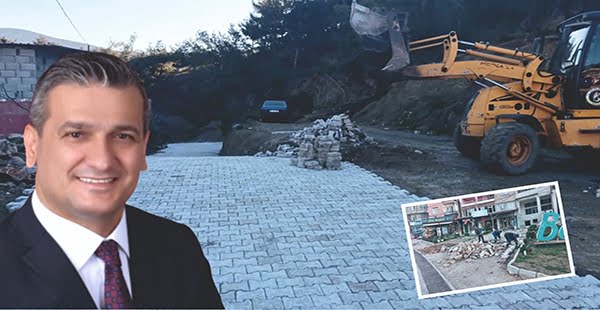 BELEN’DE ÇALIŞMALARA DUR DURAK YOK