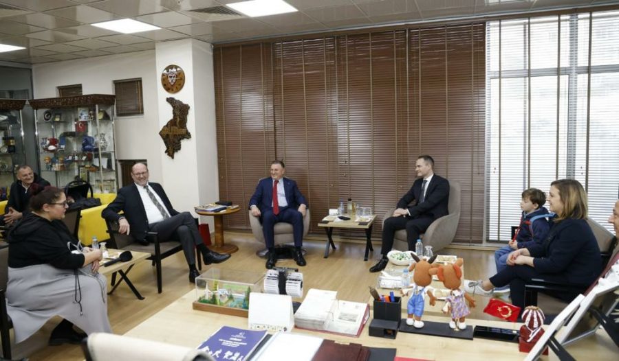 AALEN BELEDİYESİ’NDEN BAŞKAN SAVAŞ’A ZİYARET