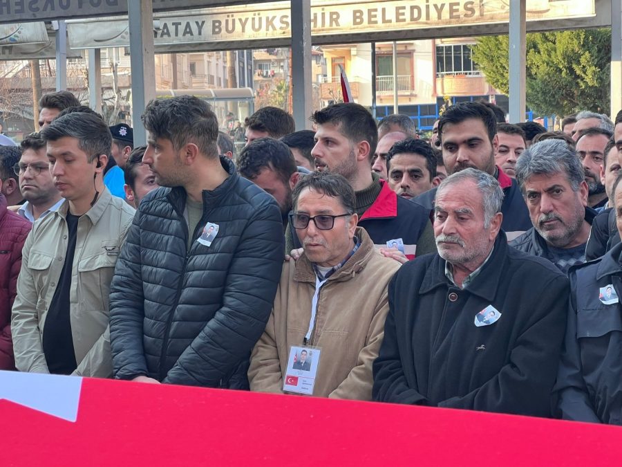 Hataylı şehit son yolculuğuna uğurlandı