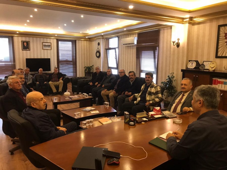 Özçelik İş’te Muhtarlarla Siyaset Üstü Memleket Buluşması