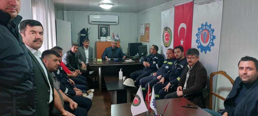 Güngör Hem Masa Başında Hem de Sahada Mücadele Ediyor