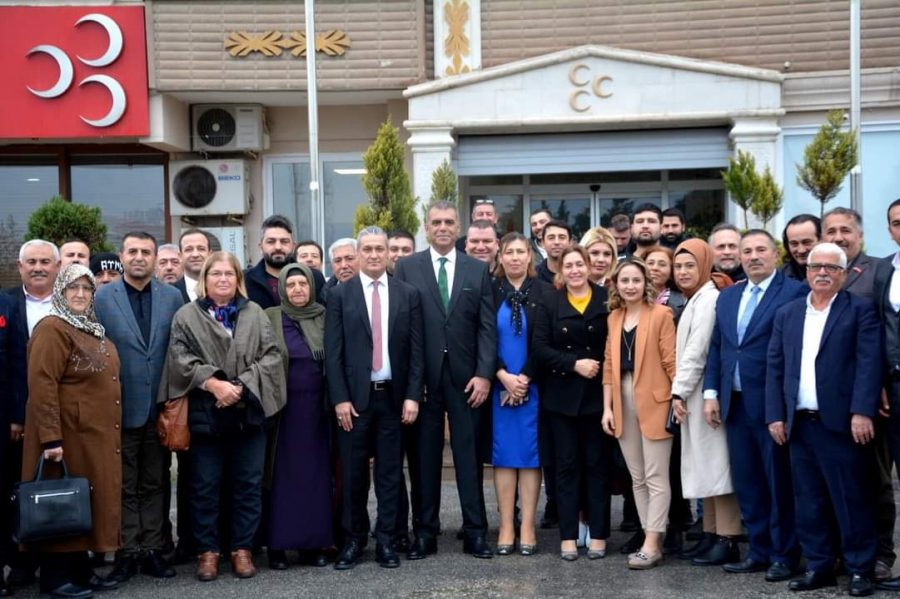 İSKENDERUN VE BELEN MHP İLÇE HEYETİNDEN BAŞKAN ALTAY’A ZİYARET