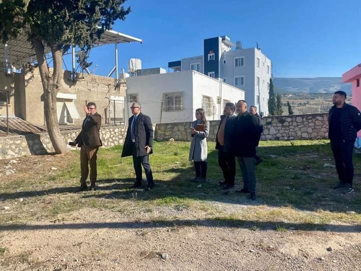 Şekere’de Çok Amaçlı Salon İçin Adımlar Atıldı