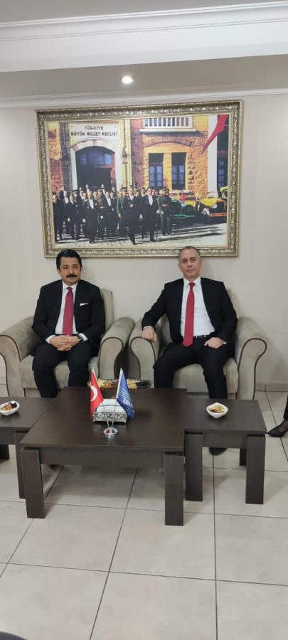 Kaymakam Demiryürek, Muhasebeciler Odasını Ziyaret Etti