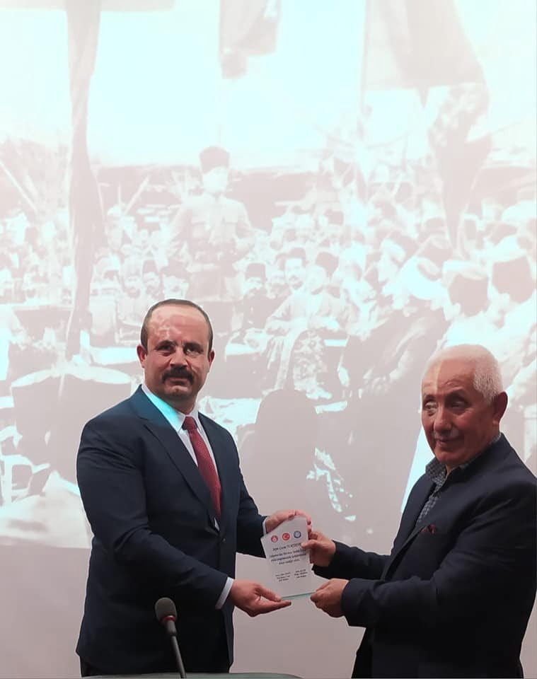 Tarihçi Yazar Cezmi Yurtsever, ‘Çukurovadan Toroslara Tarihin İzinde Söyleşi Gerçekleştirdi