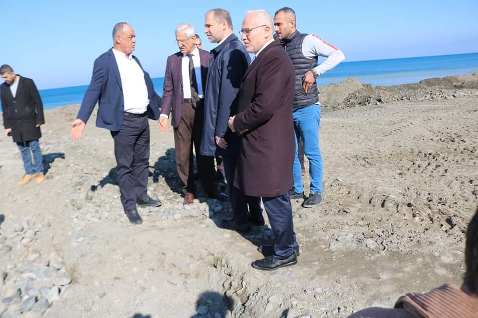 BALIKÇI BARINAĞI ALANINI İNCELEDİLER