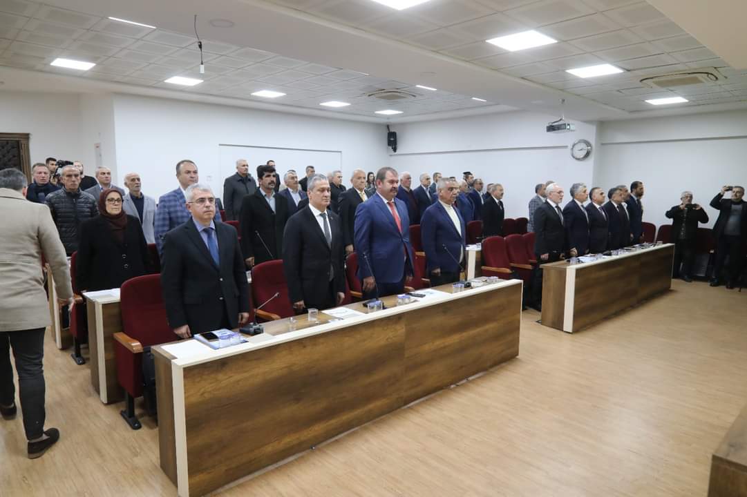 HBB 2023 YILI İLK MECLİS TOPLANTISINI GERÇEKLEŞTİRDİ