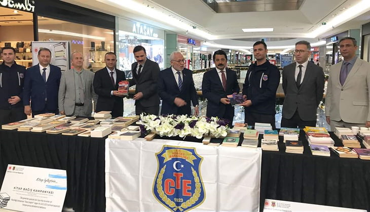 KİTAP BAĞIŞIYLA DESTEK OLDULAR