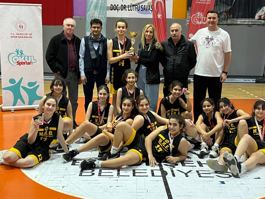 İSKENDERUN NAMIK KEMAL ORTAOKULU YILDIZ KIZ BASKETBOL TAKIMI HATAY ŞAMPİYONU OLDU