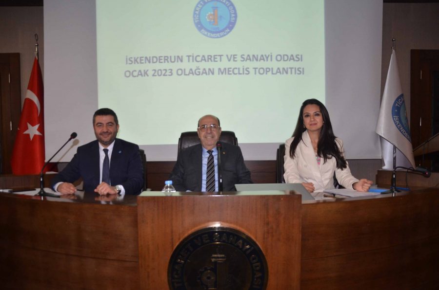 İTSO’da Ocak Ayı Meclis toplantısı Yapıldı