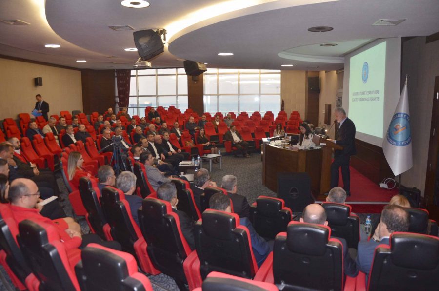 İTSO’da Ocak Ayı Meclis toplantısı Yapıldı